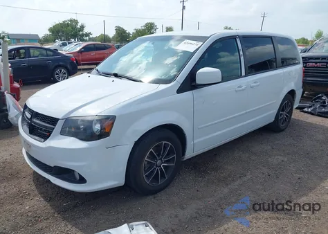 2015 Dodge Grand Caravan Sxt Plus из США, поврежденный, VIN 2C4RDGCG3FR664241